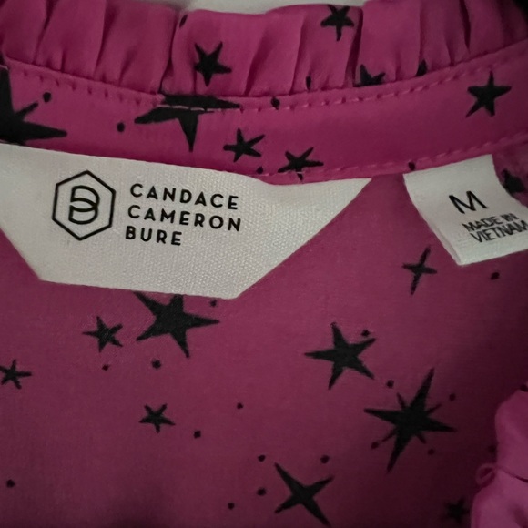 Candace Cameron Bure Hot pink dress - Picture 6 of 9